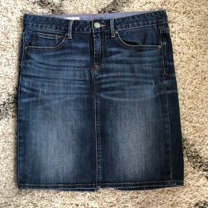 Gap Jean Skirt